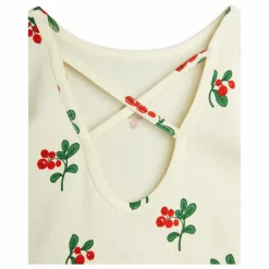 T-shirt Fleuri Coton Bio | Ecru