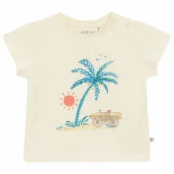 T-Shirt Florenzo Coton Bio | Ecru