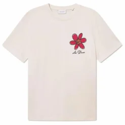 T-Shirt Flower Basket | Ivoire