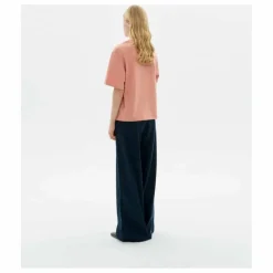 T-shirt Flower Rope Lucia Coton Bio | Rose