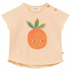 T-Shirt Fodora Coton Bio | Rose pêche
