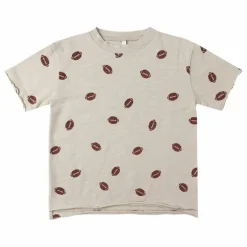 T-shirt Football | Stone