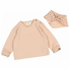 T-shirt Foulard Coton Bio | Rose