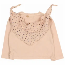 T-shirt Foulard Coton Bio | Rose