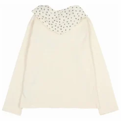 T-shirt Foulard Gaze de Coton Bio | Ivoire