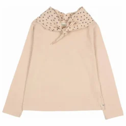 T-shirt Foulard Gaze de Coton Bio | Rose