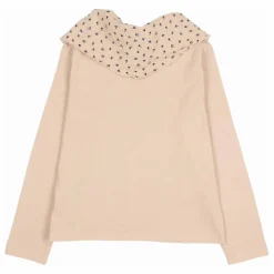 T-shirt Foulard Gaze de Coton Bio | Rose