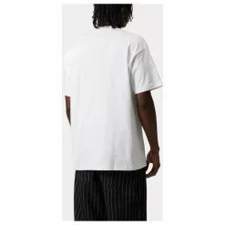 T-shirt Fragments Pocket Coton Bio | Blanc