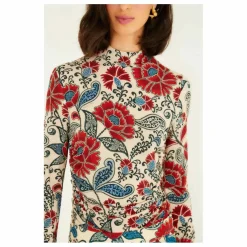 T-shirt Francesca | Sable