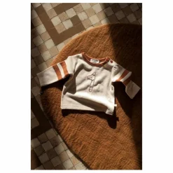 T-shirt Franz | Beige chiné