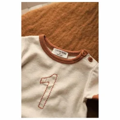 T-shirt Franz | Beige chiné