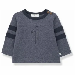 T-shirt Franz | Bleu chiné