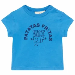 T-Shirt Fribault Coton Bio | Bleu