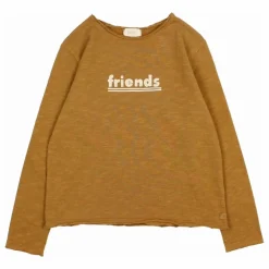 T-shirt Friends Coton Bio | Ocre