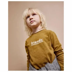 T-shirt Friends Coton Bio | Ocre