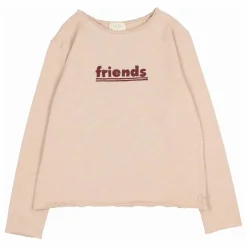 T-shirt Friends Coton Bio | Rose