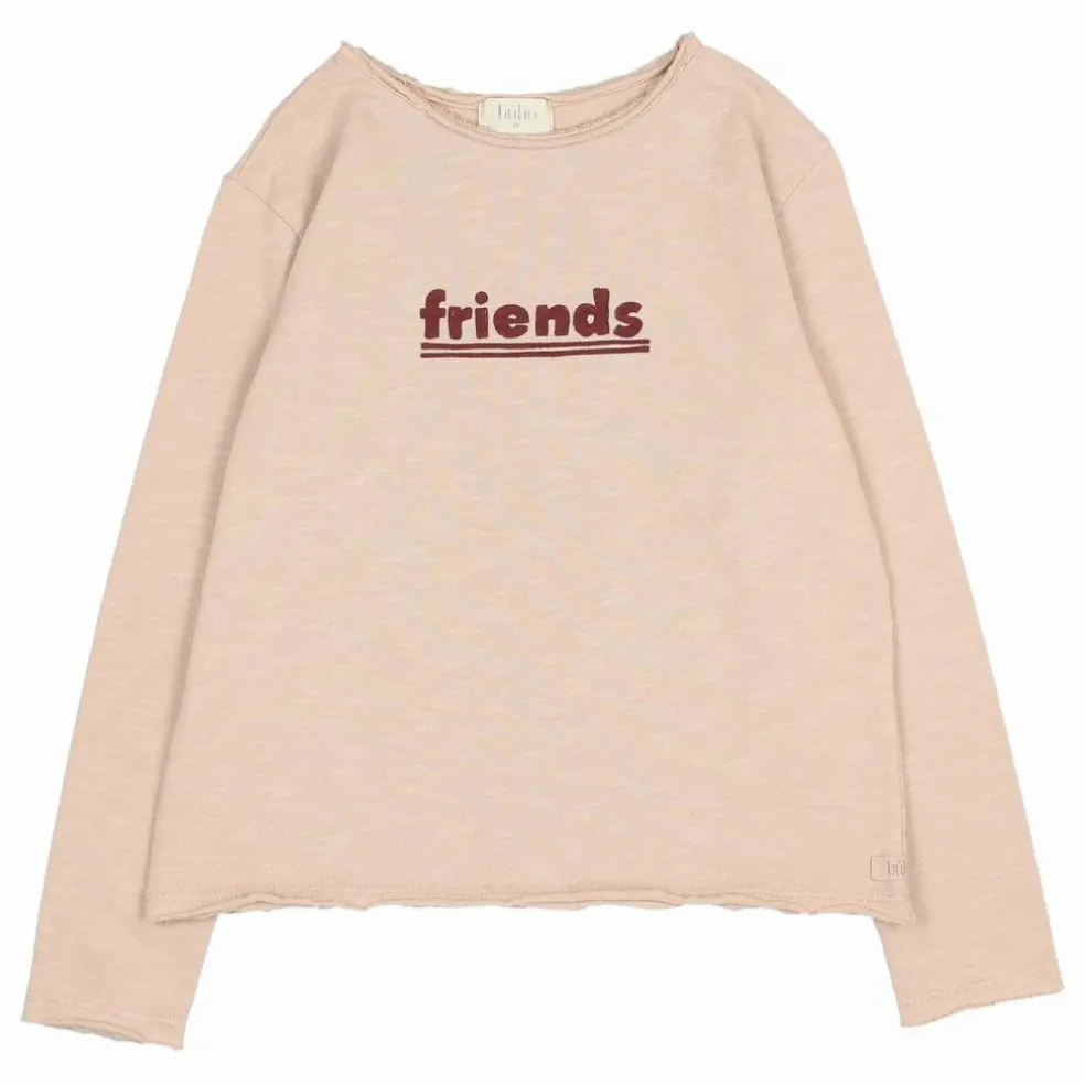 T-shirt Friends Coton Bio | Rose