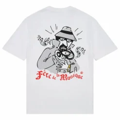 T-Shirt Fête De La Musique | Blanc