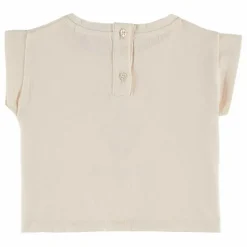 T-Shirt Fête des Mères Coton Bio | Crème
