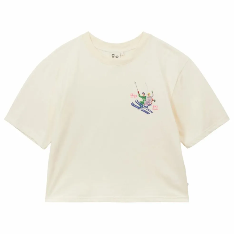 T-shirt Gaia Coton Bio | Ecru
