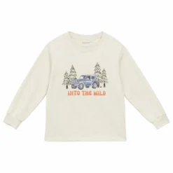 T-shirt Garris Coton Bio | Sable