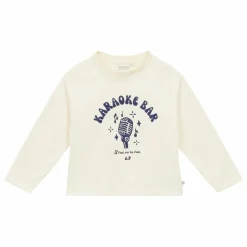 T-shirt Georgine Coton Bio | Ecru