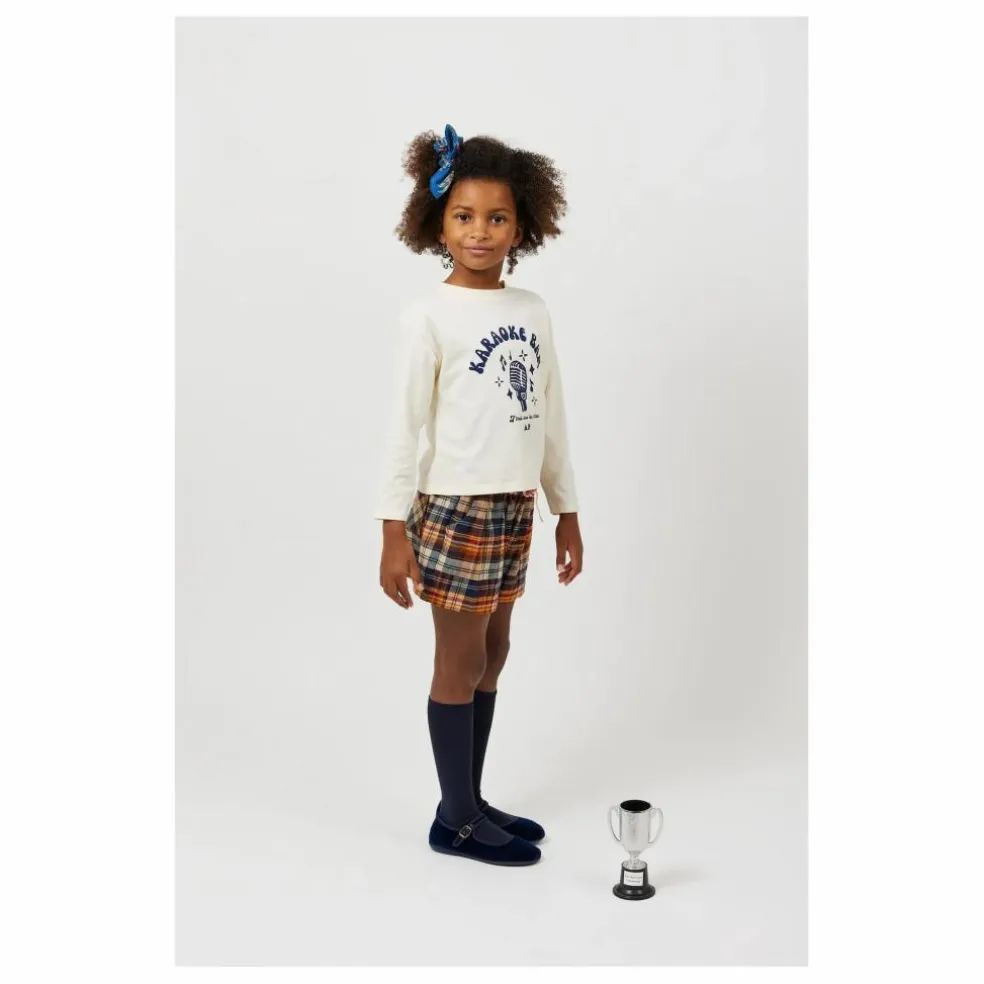 T-shirt Georgine Coton Bio | Ecru