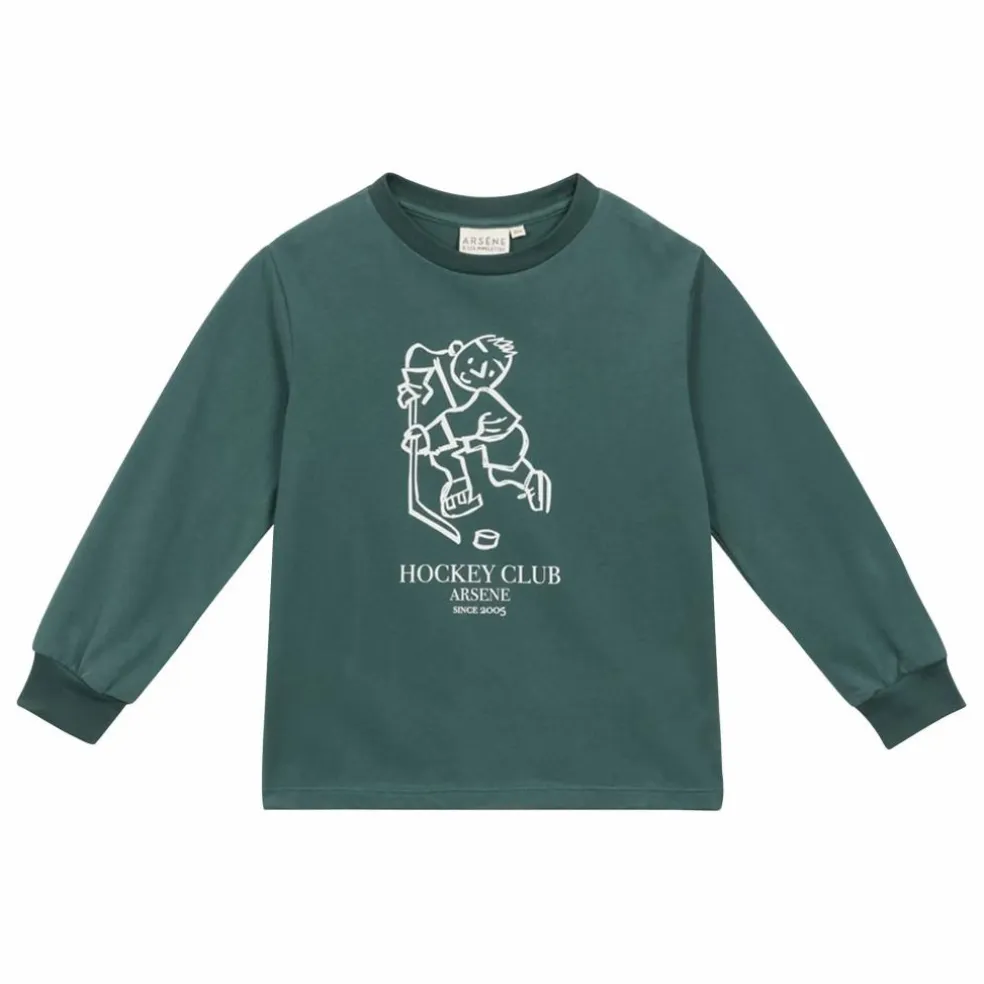 T-shirt Gerd Coton Bio | Vert forêt