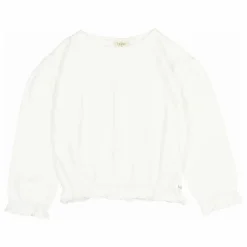T-shirt Girly Coton Bio | Ecru