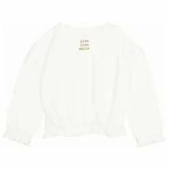 T-shirt Girly Coton Bio | Ecru
