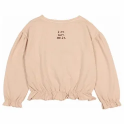 T-shirt Girly Coton Bio | Rose