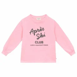 T-shirt Gisela Coton Bio | Rose