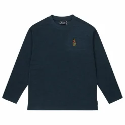 T-shirt Gletscher | Bleu Acier