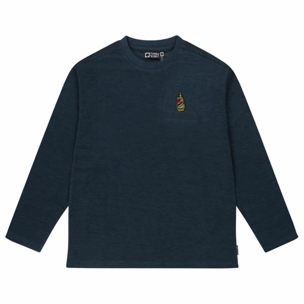 T-shirt Gletscher | Bleu Acier