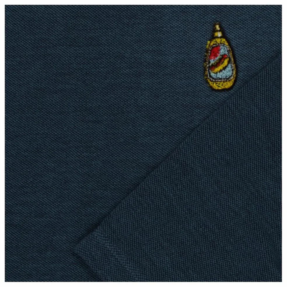 T-shirt Gletscher | Bleu Acier