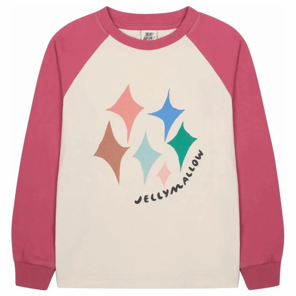 T-shirt Glitter | Rose