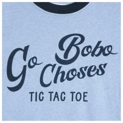 T-shirt Go Bobo Coton Bio - Collection Femme | Bleu Clair