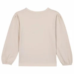 T-shirt Go Girl | Ecru