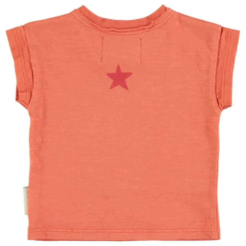 T-Shirt Go Wild Go For A While | Orange sanguine