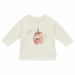 T-shirt Golbert Coton Bio | Sable