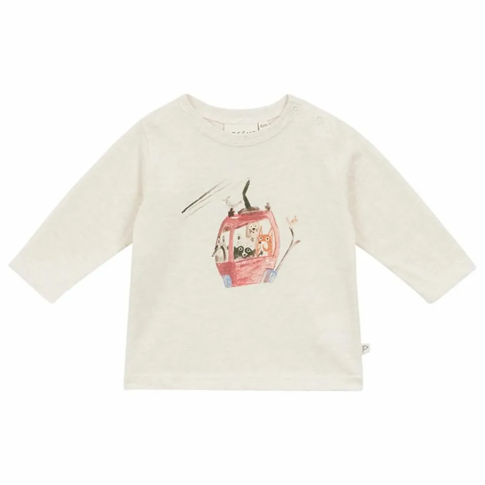 T-shirt Golbert Coton Bio | Sable