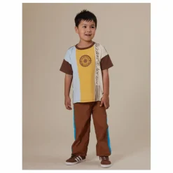 T-Shirt Goldie Sport Day | Marron