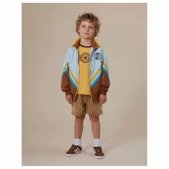 T-Shirt Goldie Sport Day | Marron