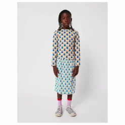 T-shirt Géométrique Coton Bio | Ecru