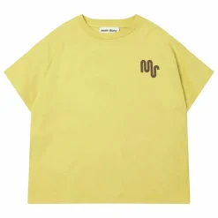 T-shirt Grand Logo | Jaune