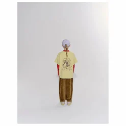 T-shirt Grand Logo | Jaune