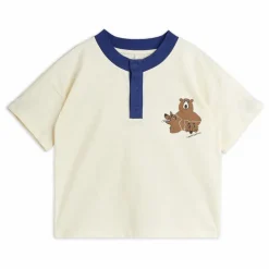 T-shirt Grandpa Coton Bio | Ecru