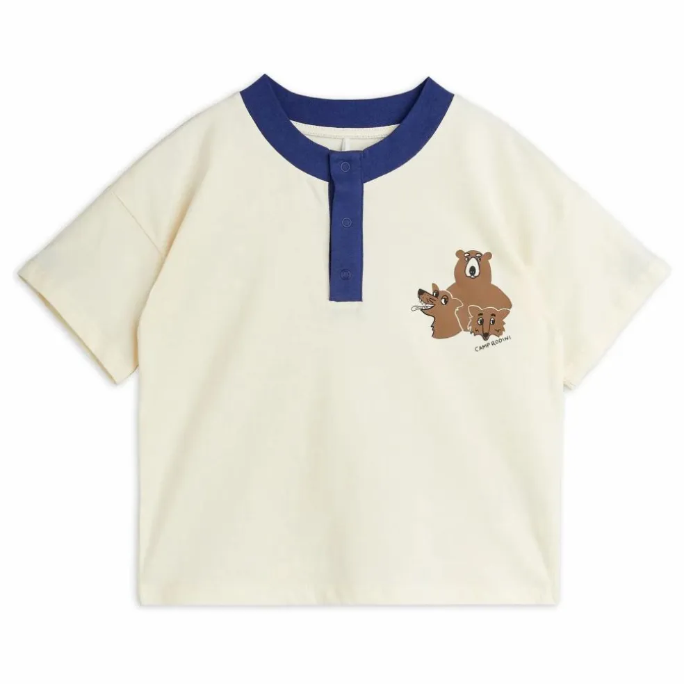 T-shirt Grandpa Coton Bio | Ecru