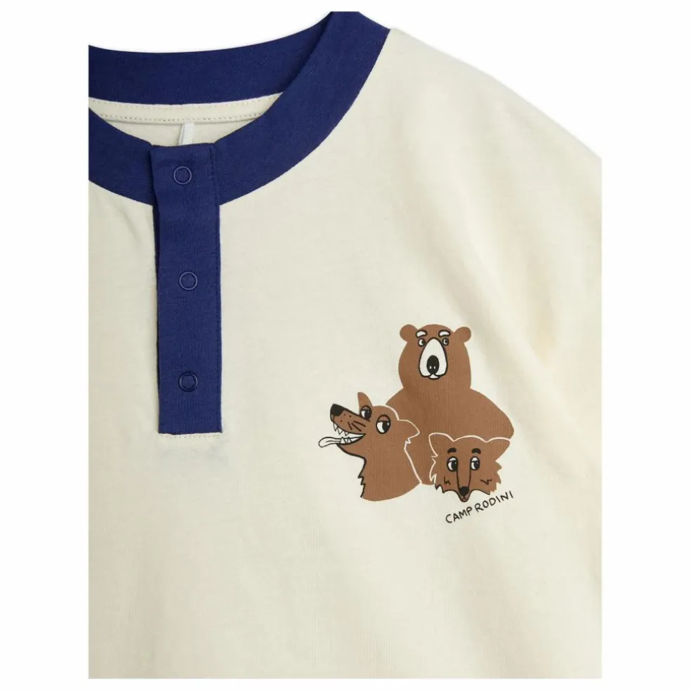 T-shirt Grandpa Coton Bio | Ecru