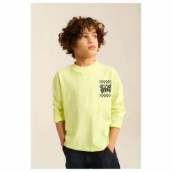T-shirt Grind Coton Bio | Jaune